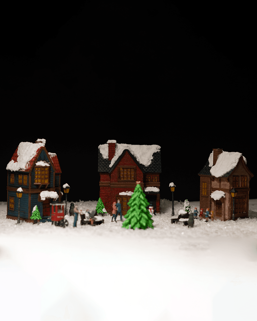 Christmas Village II - The Villagers - Image 3