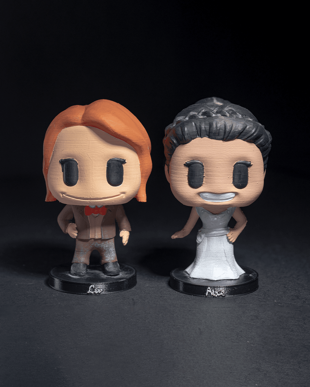 Bonecos Personalizáveis para Bolos de Casamento - Image 6