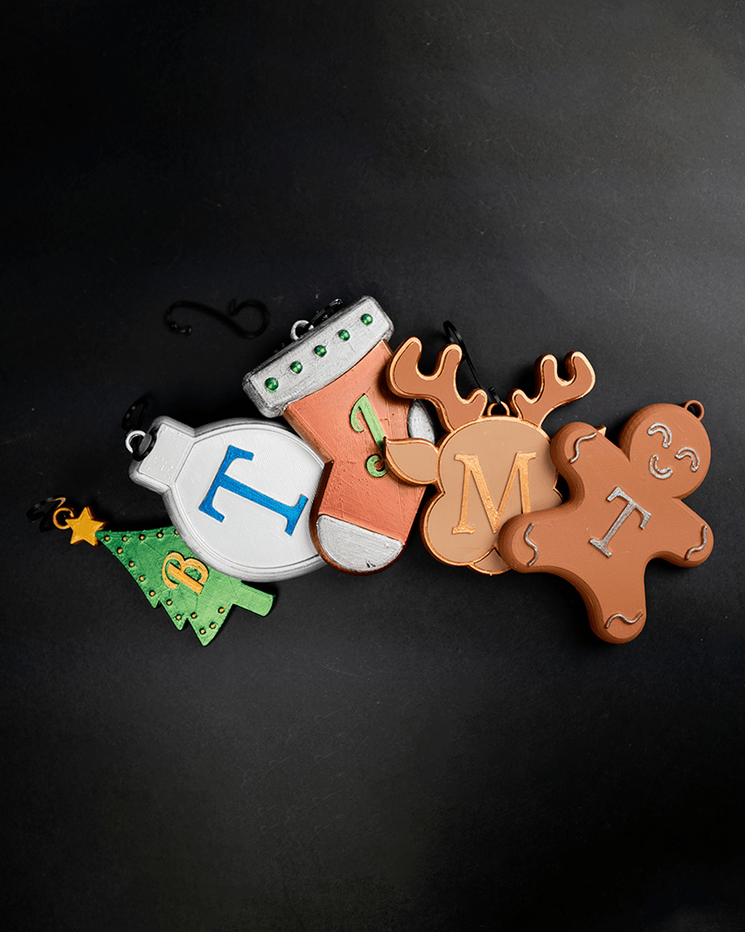 Customizable Christmas Ornament - Image 4