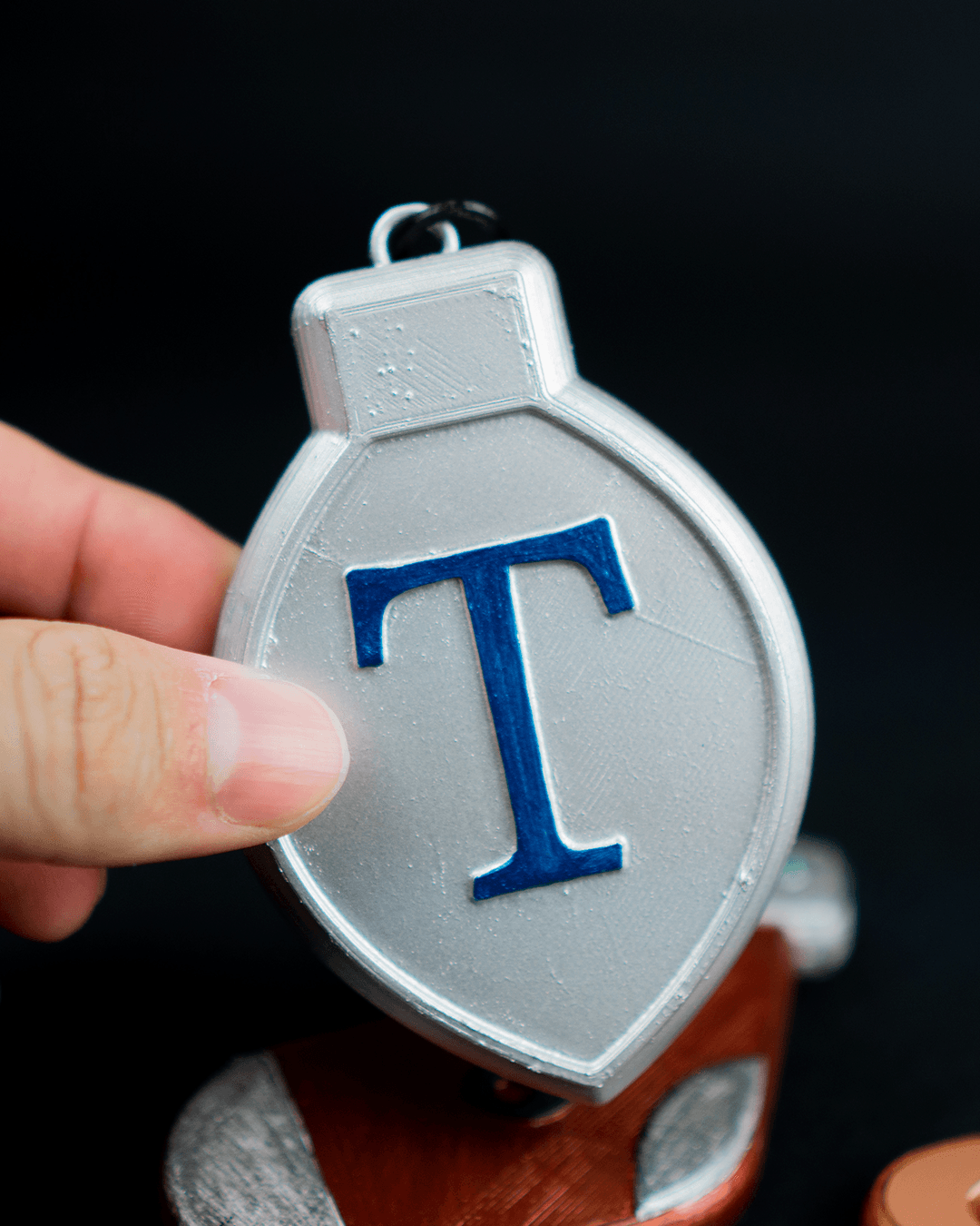 Customizable Christmas Ornament - Image 6