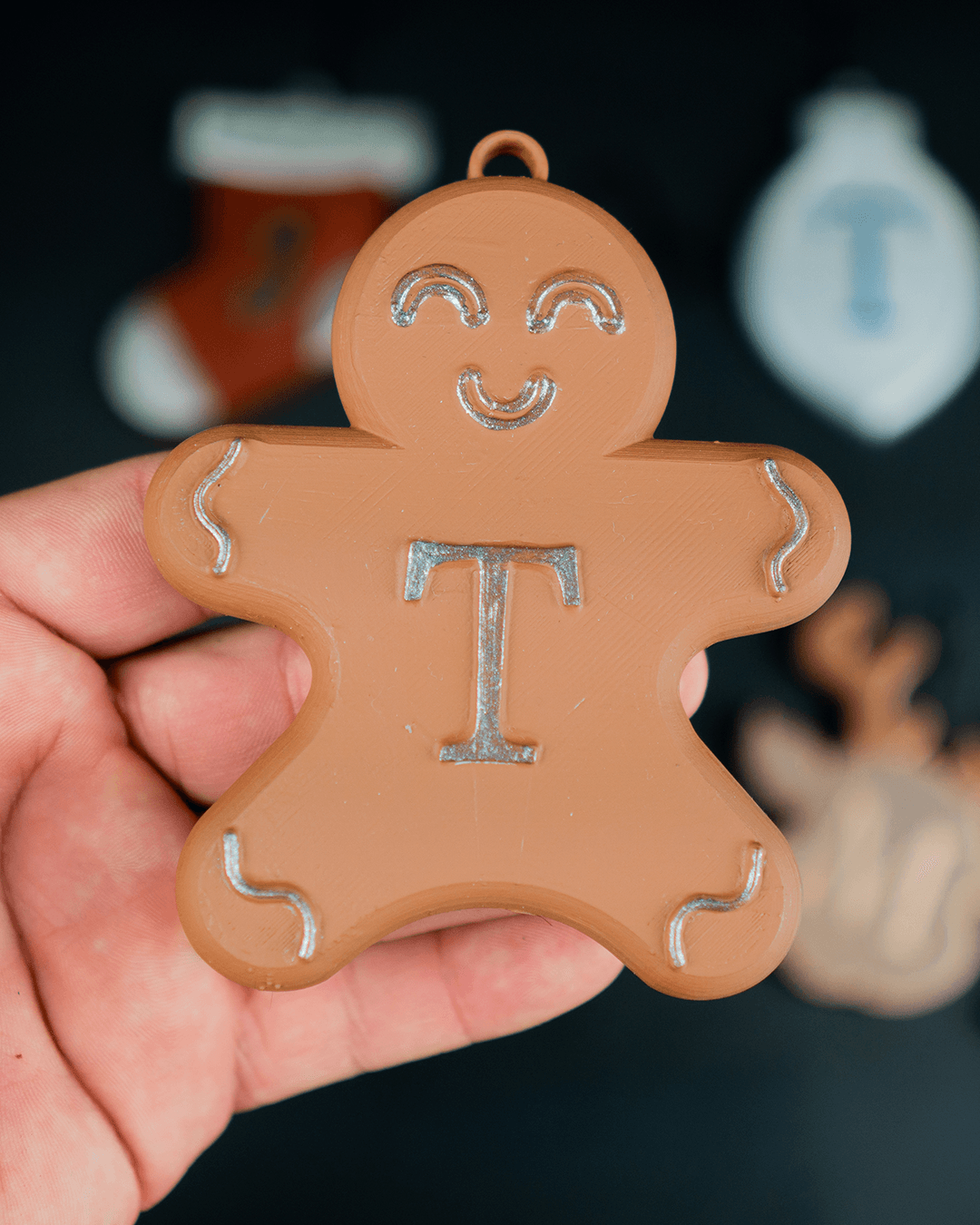 Customizable Christmas Ornament - Image 3