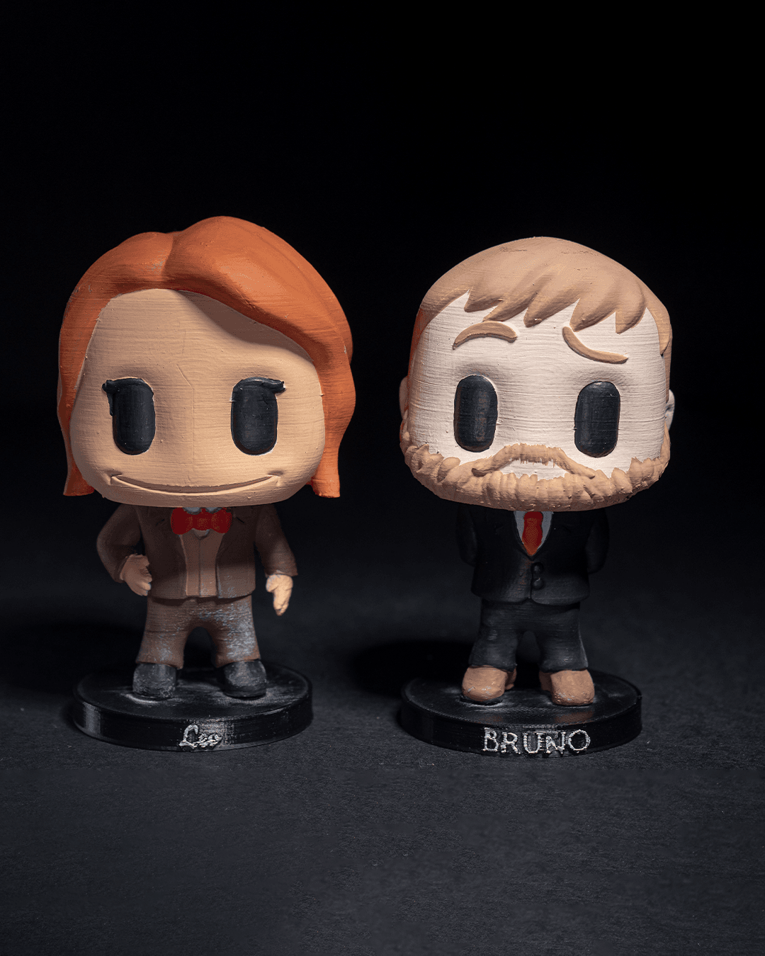 Bonecos Personalizáveis para Bolos de Casamento - Image 2