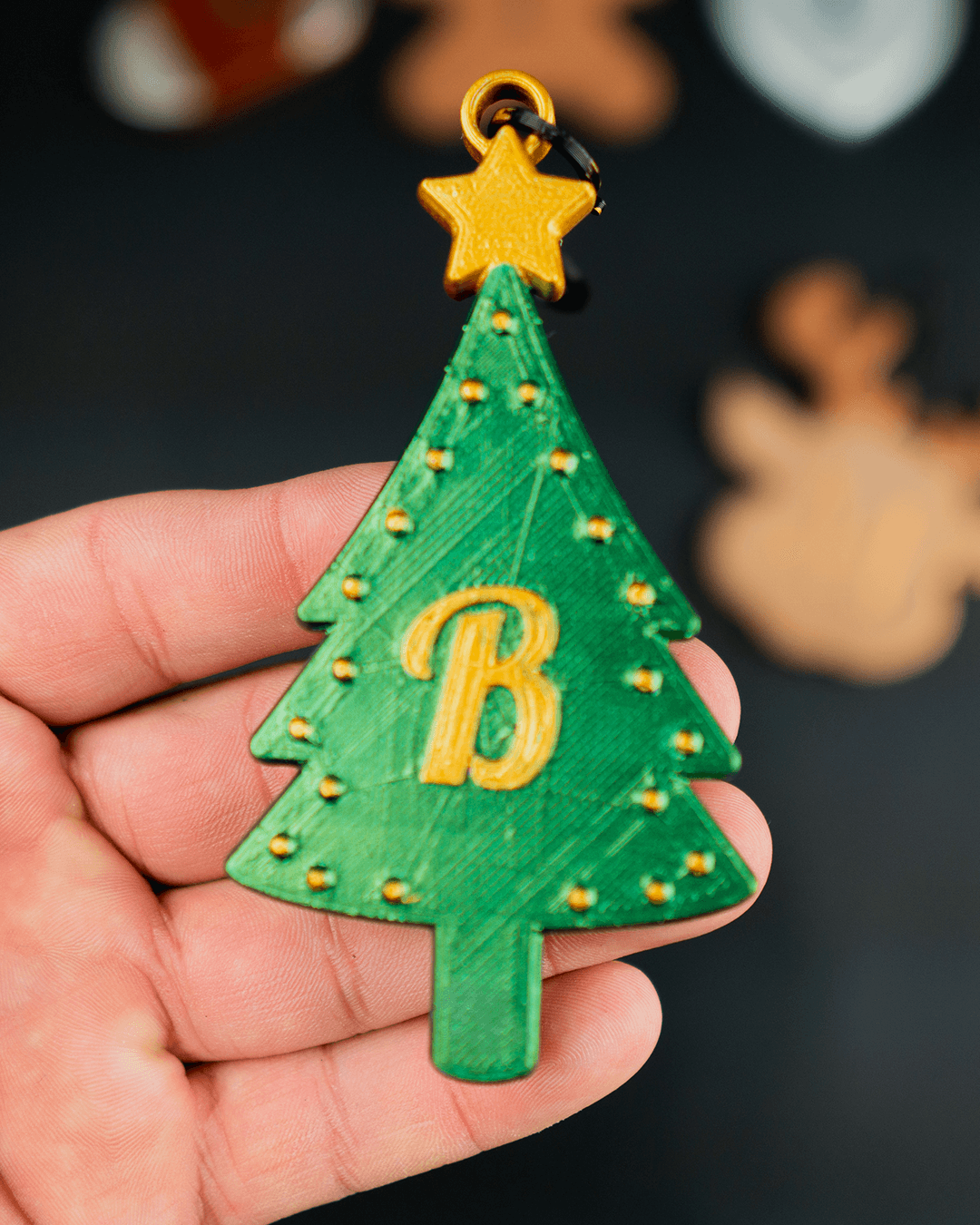 Customizable Christmas Ornament - Image 5