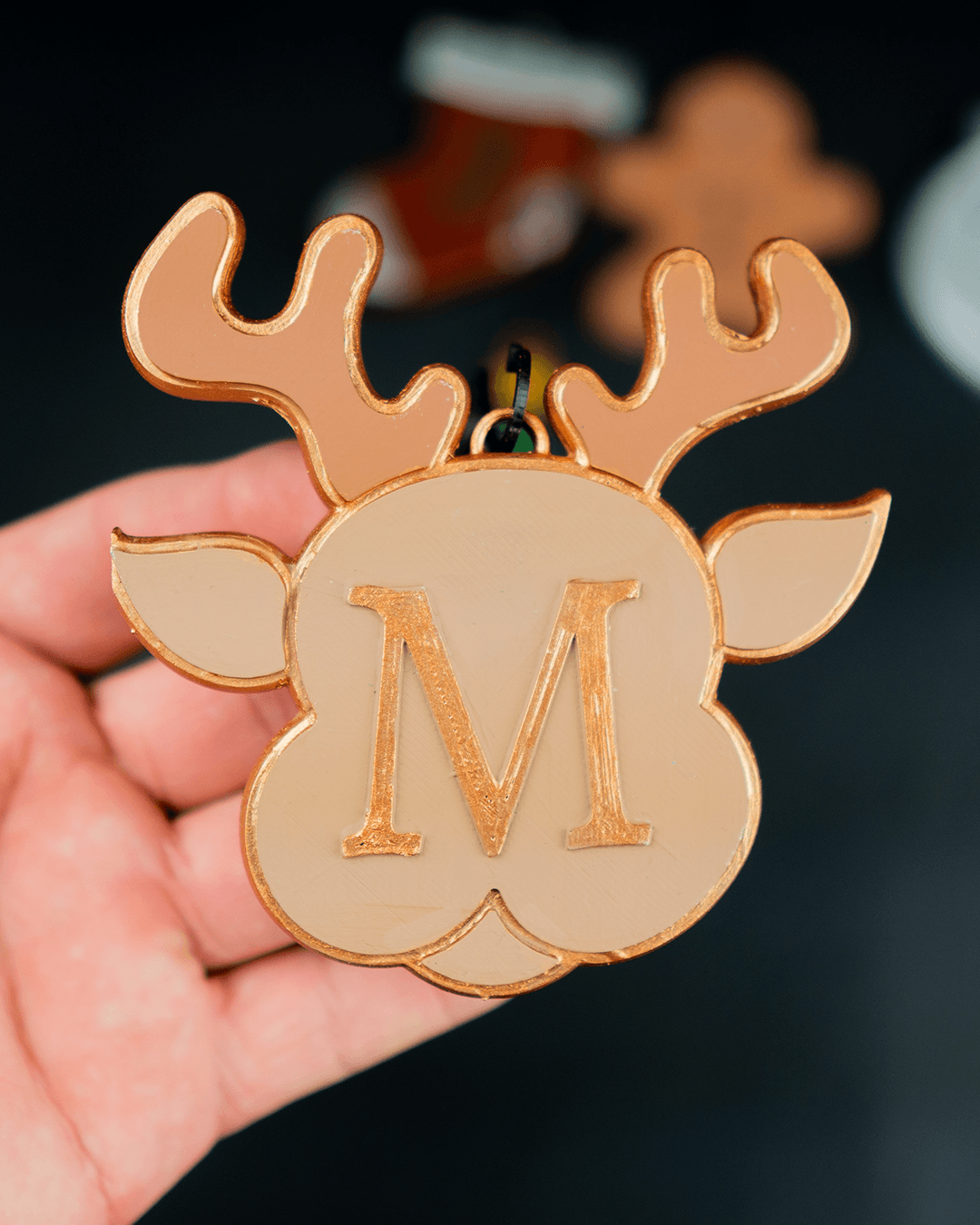 Customizable Christmas Ornament - Image 2
