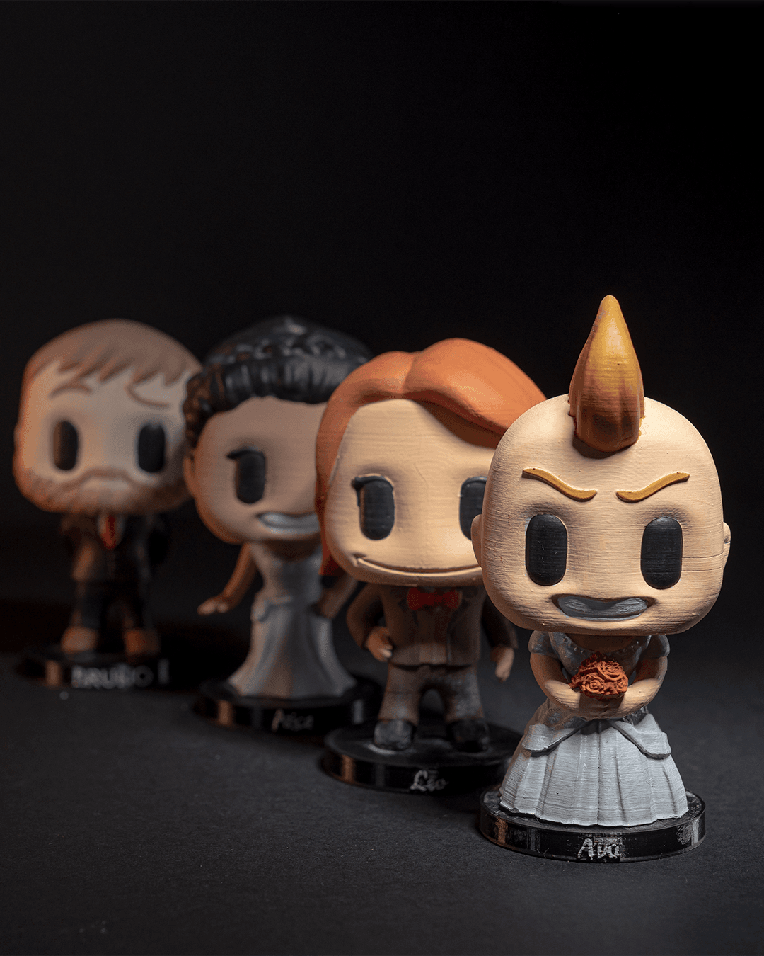 Bonecos Personalizáveis para Bolos de Casamento - Image 4