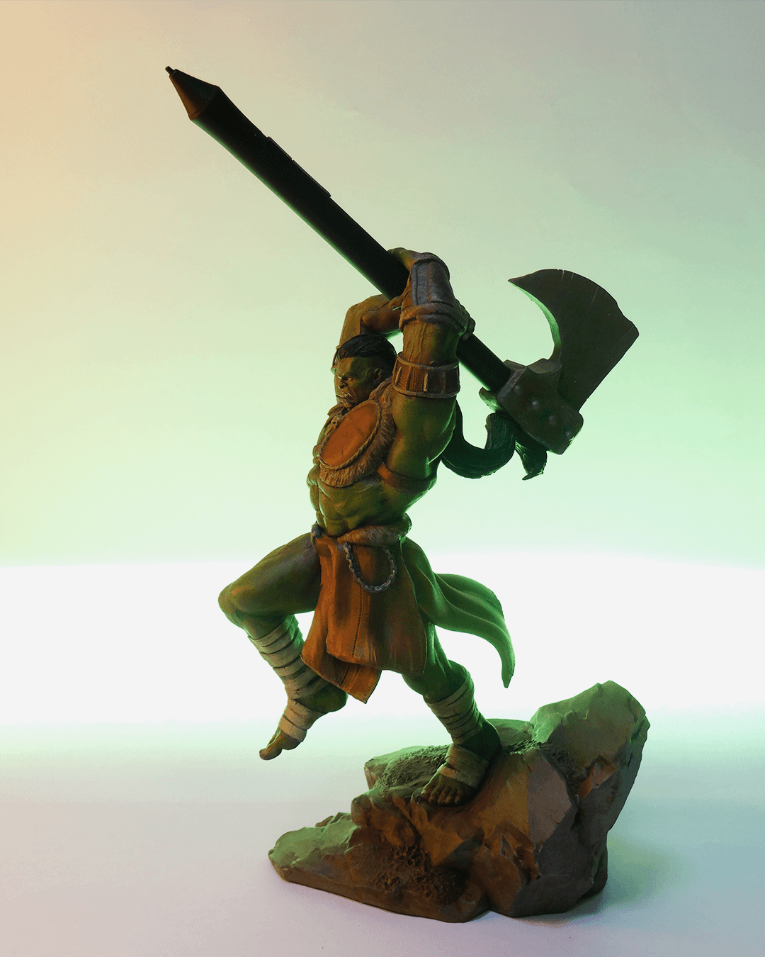 Orc Pen Holder - Image 3