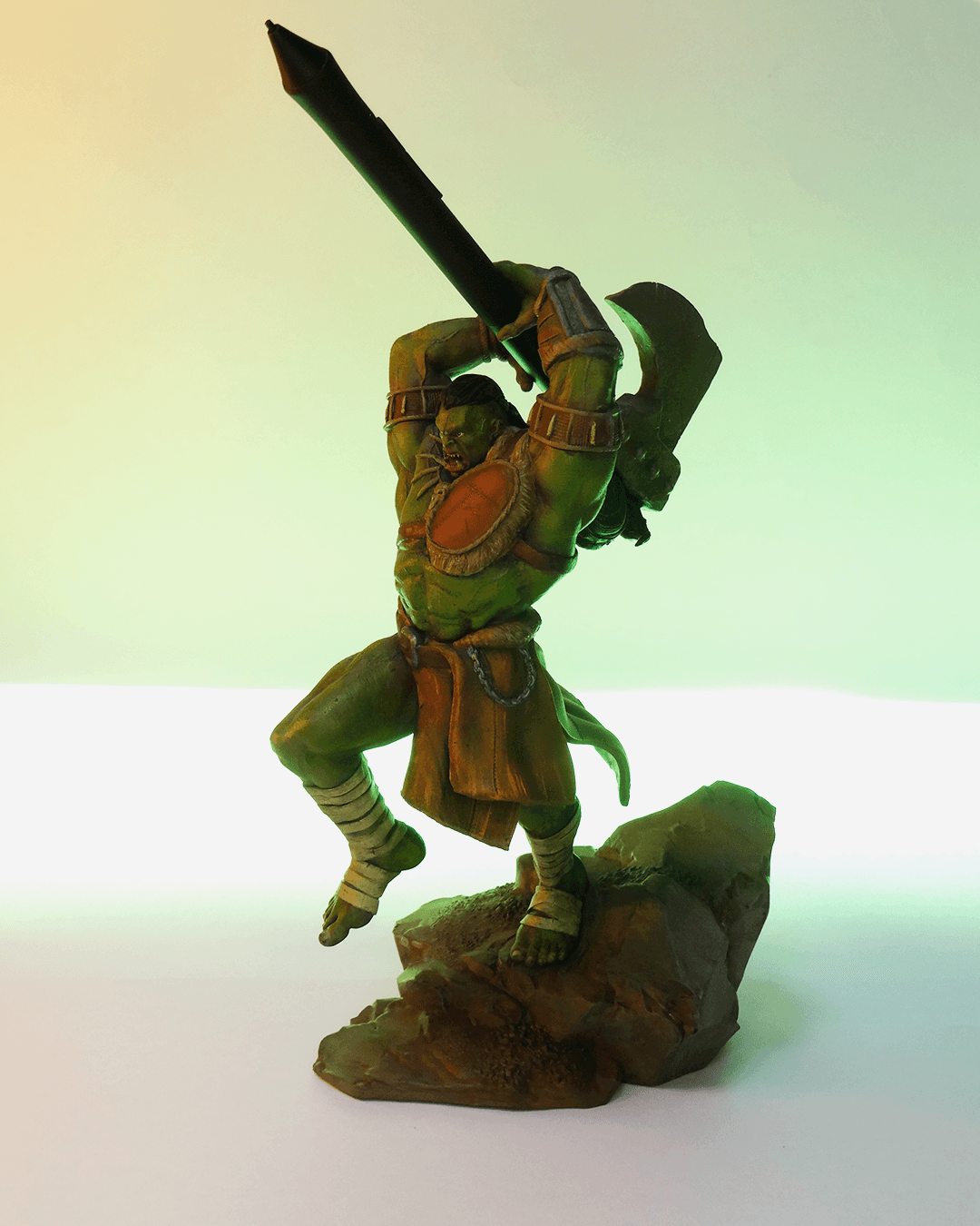 Orc Pen Holder - Image 2