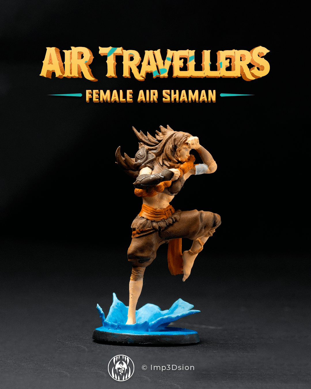 Female Air Shaman
