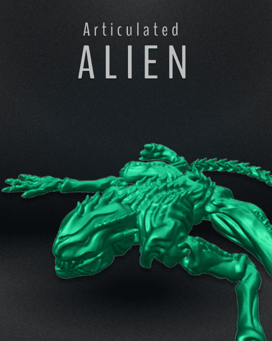 Articulated Alien