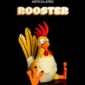 Articulated Rooster