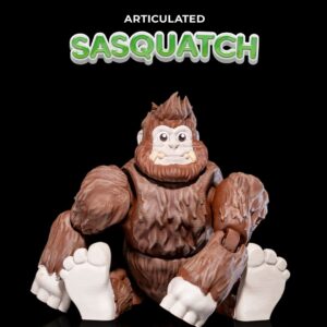 Articulated Sasquatch