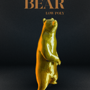 Bear - Low Poly