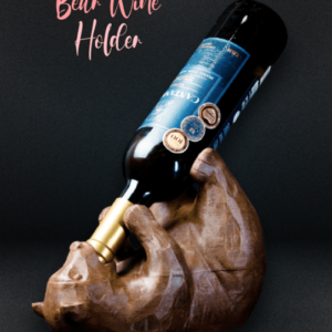 Bear Wine Holder