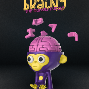 Brainy the Monkey Puzzle