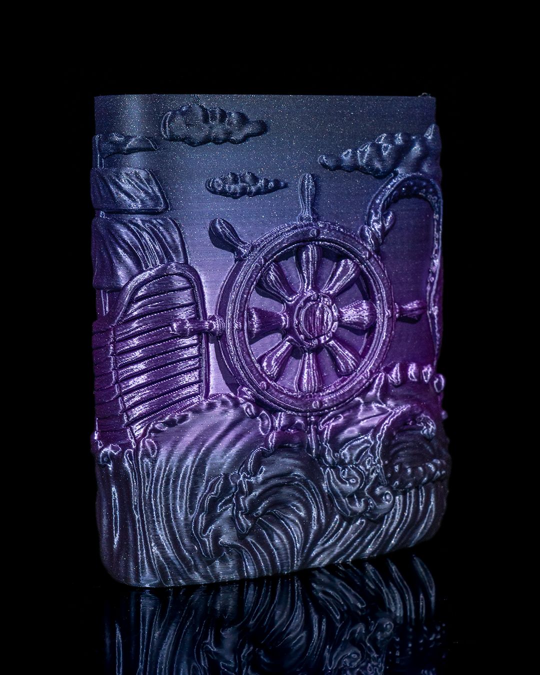 Buccaneer Hip Flask Cover - Image 5