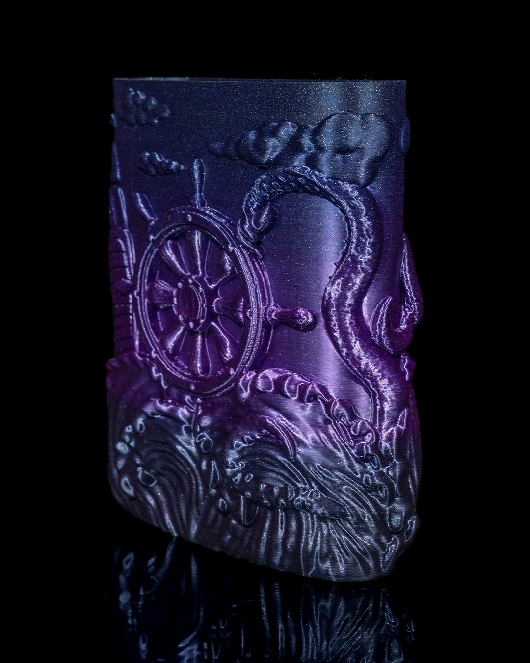 Buccaneer Hip Flask Cover - Image 6