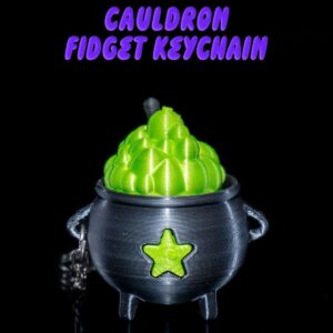 Cauldron Fidget Keychain