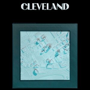 3D City Frames – Cleveland