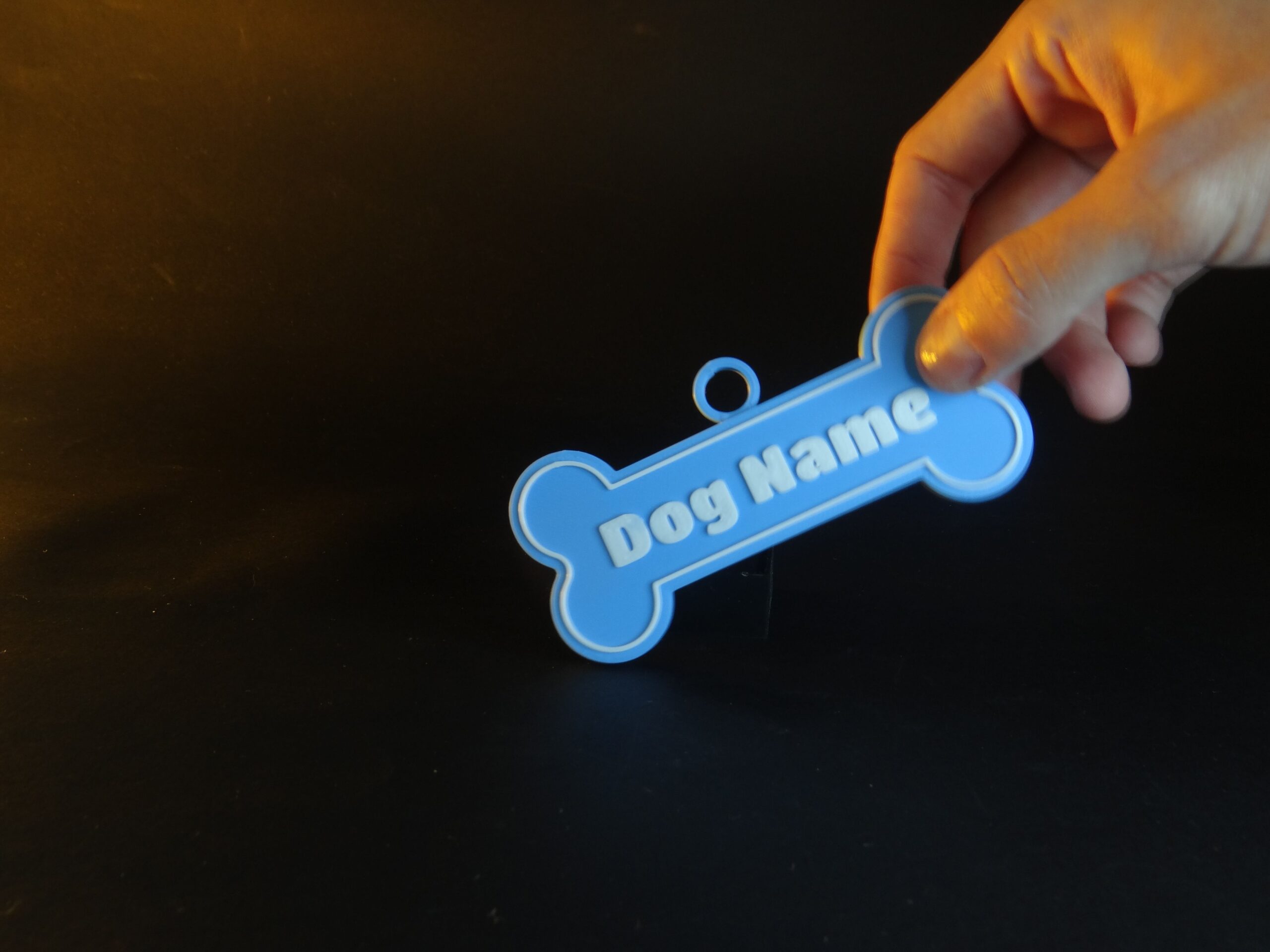 Customizable Dog Tag - Image 2