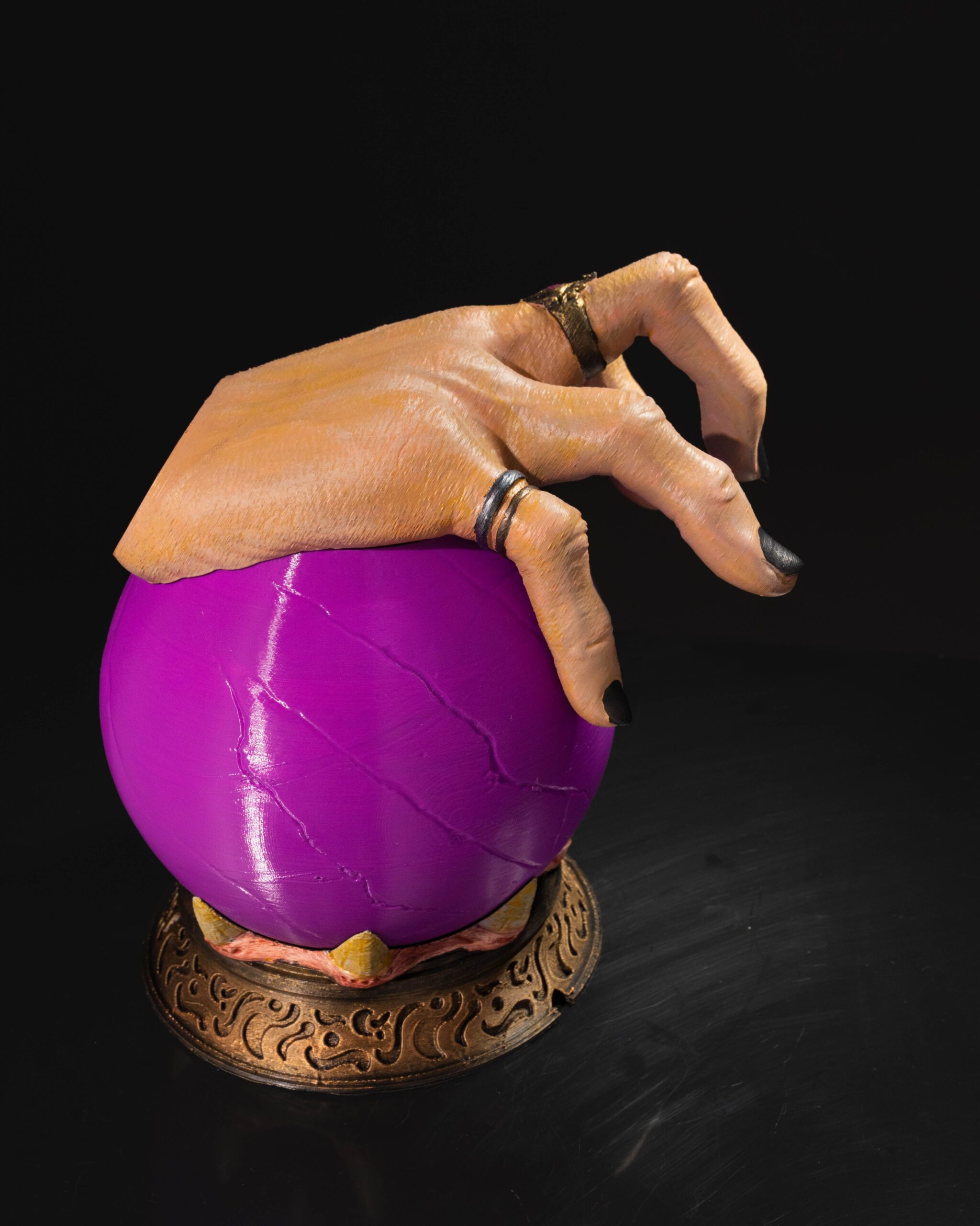 Seer Crystal Ball Lamp - Image 3