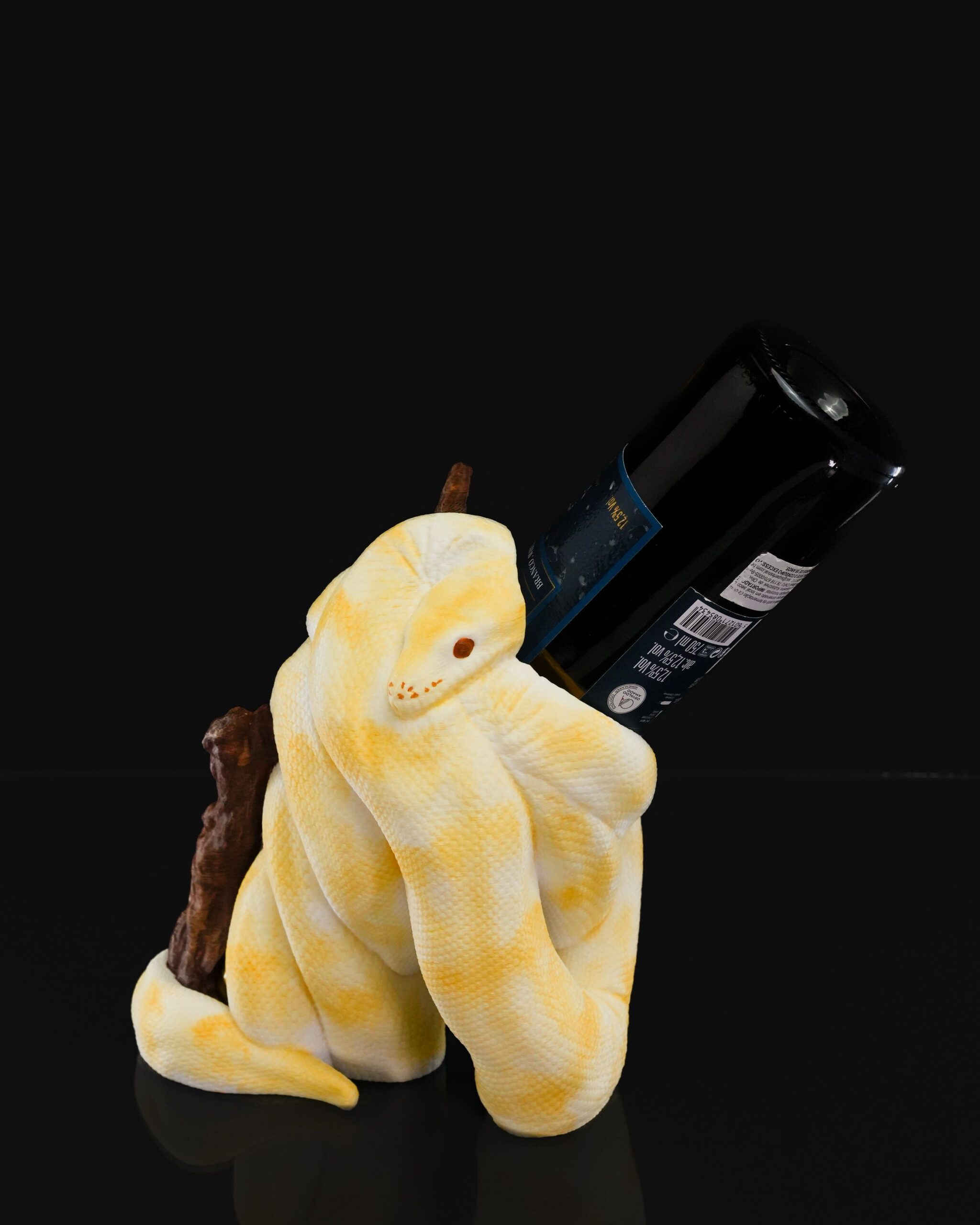 Ball Python Wine Holder - Image 5