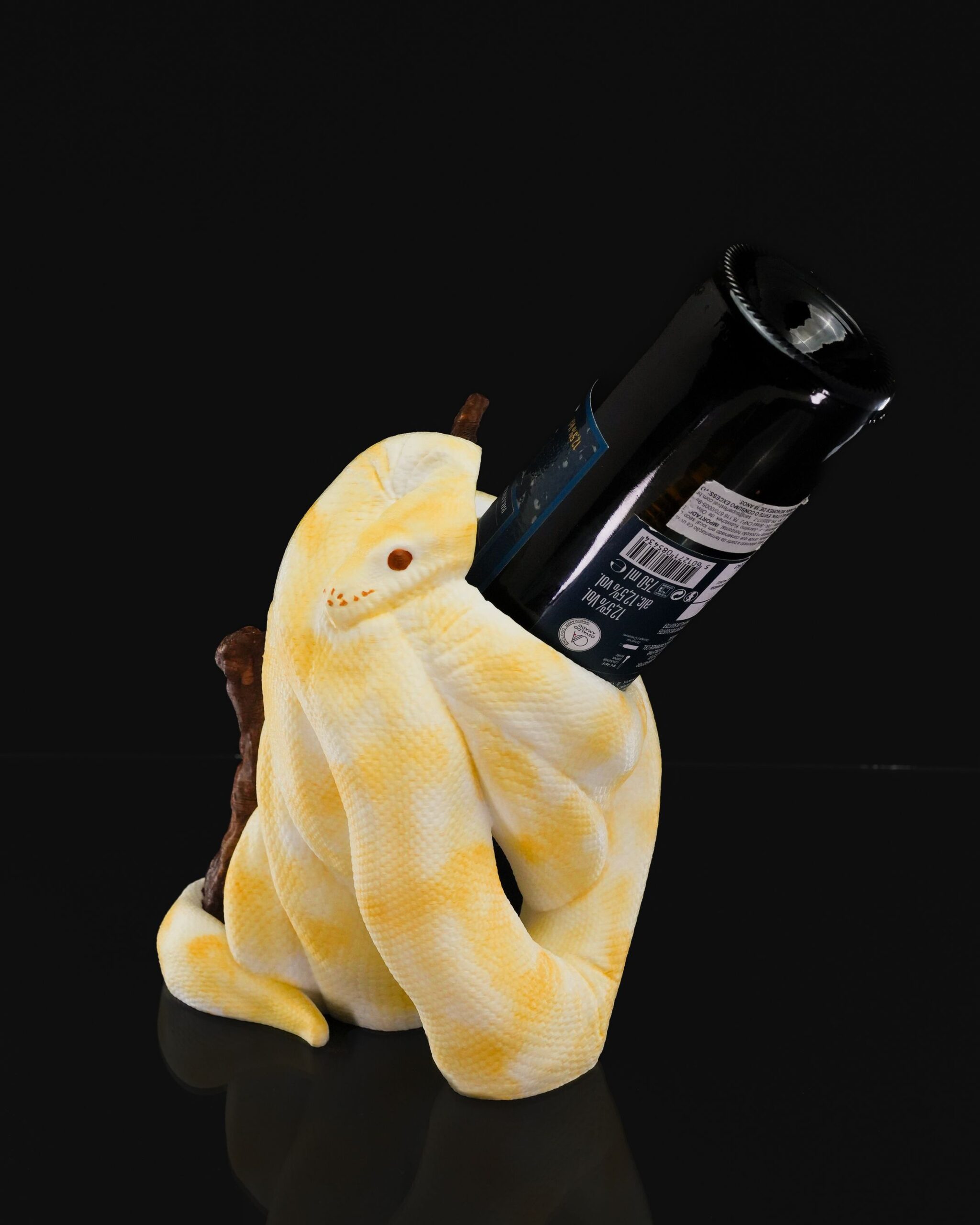 Ball Python Wine Holder - Image 4