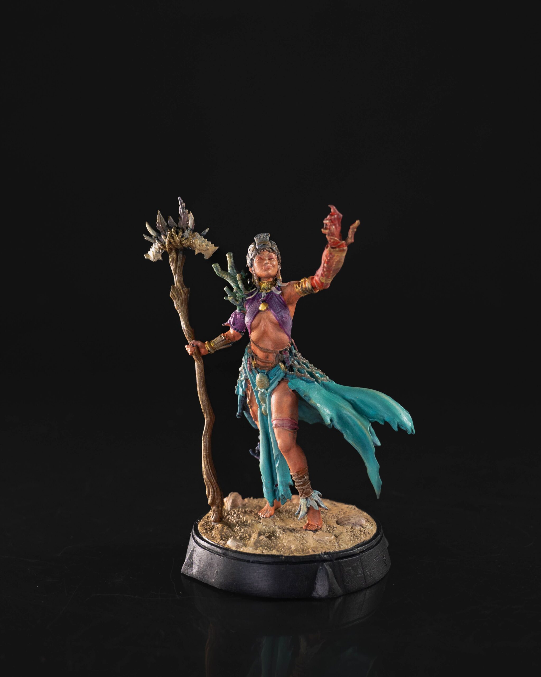 Aria, Maiden of the Coral - Enemy - Image 2