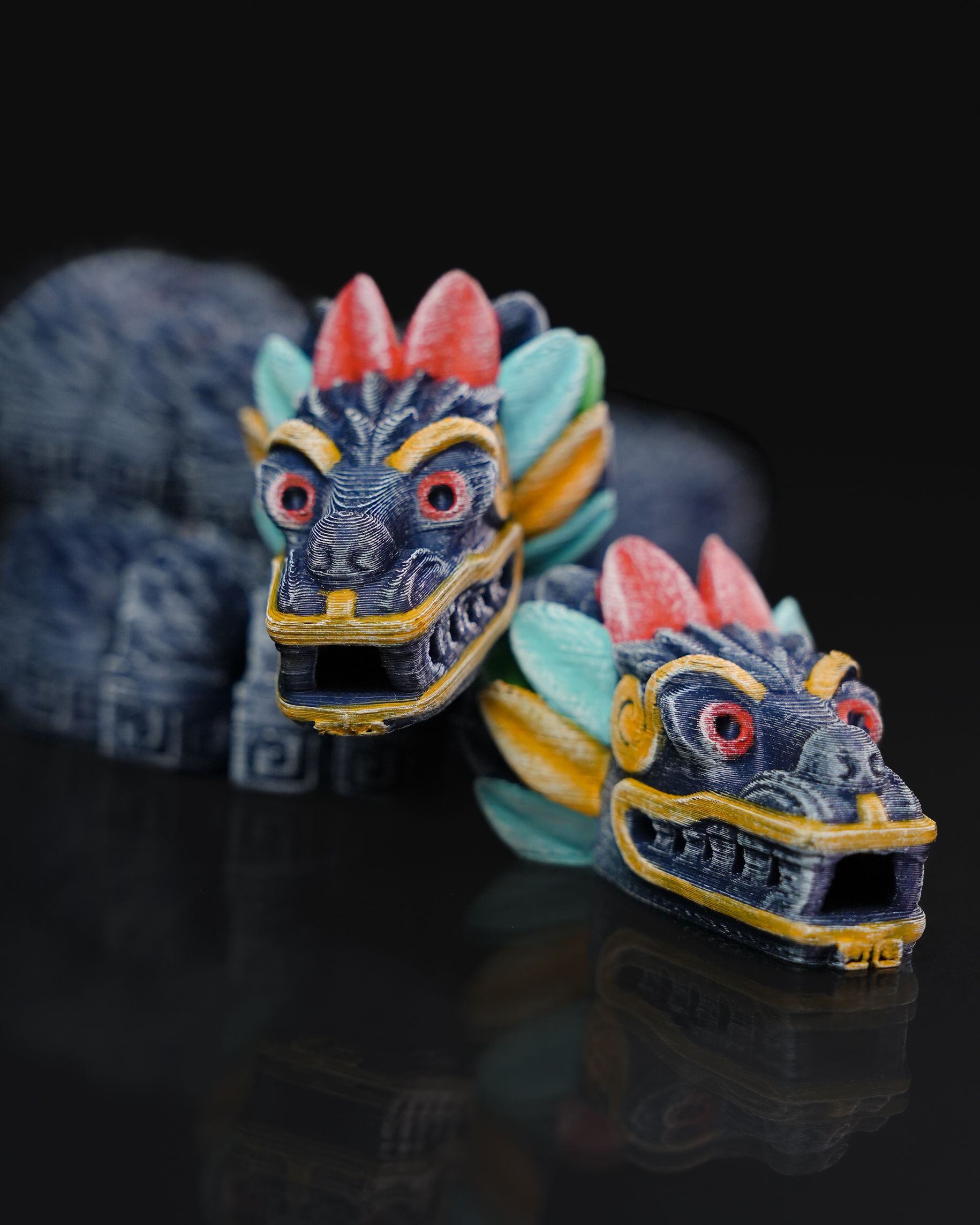 Quetzalcoatl Two Headed Dragon - Image 6
