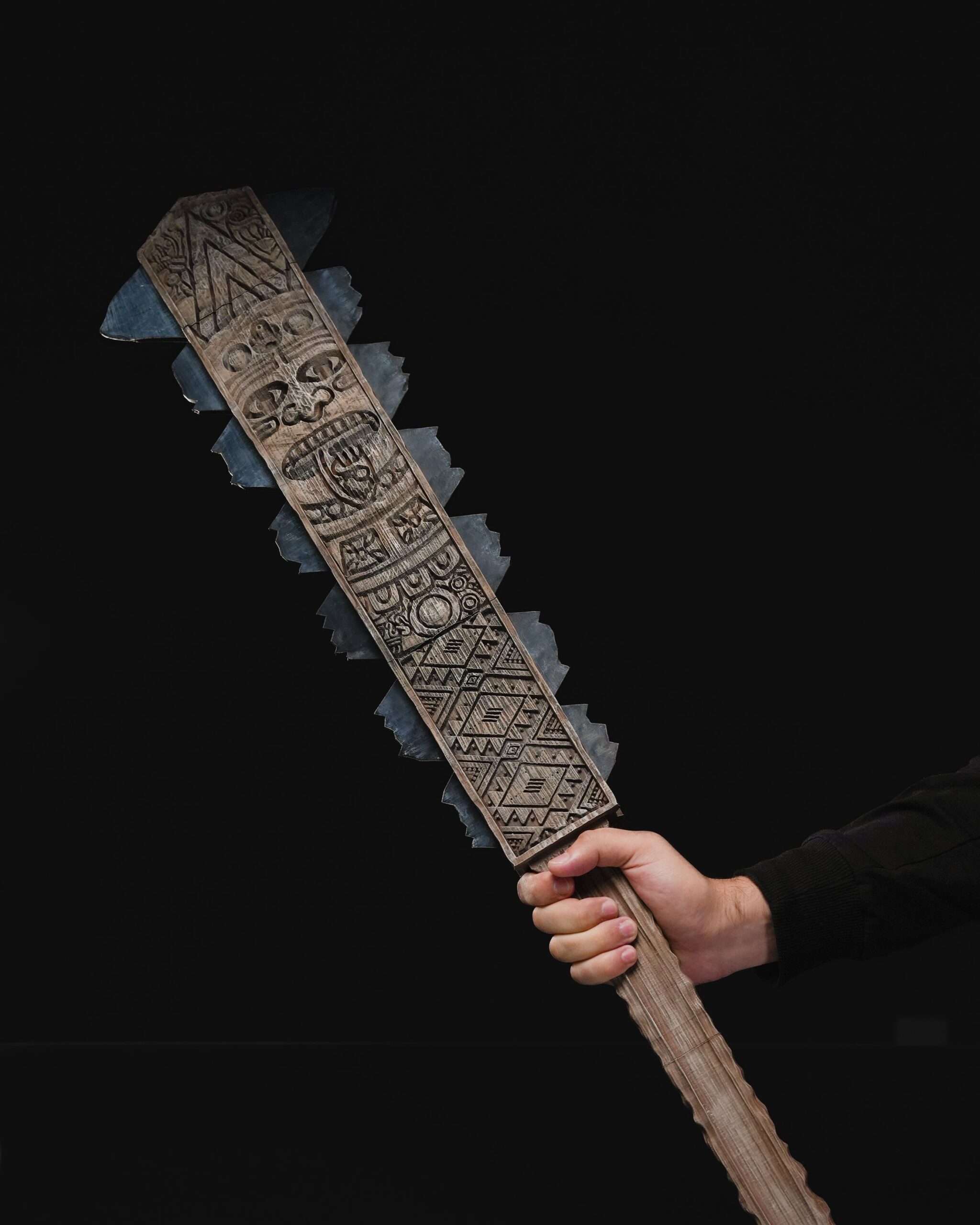 Macuahuitl Aztec Club - Image 4