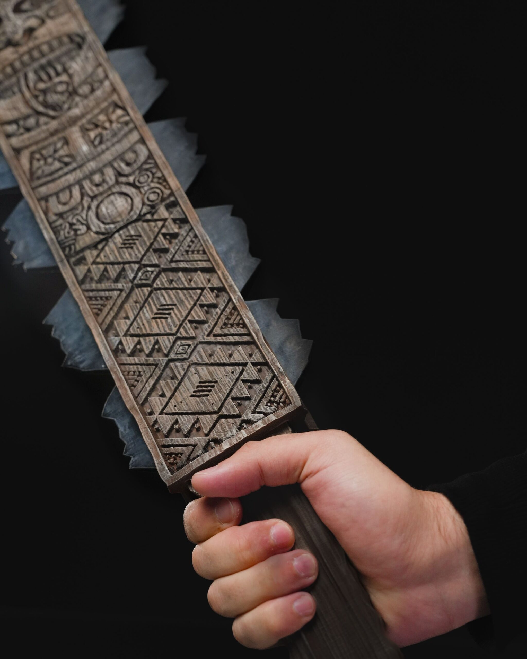 Macuahuitl Aztec Club - Image 3