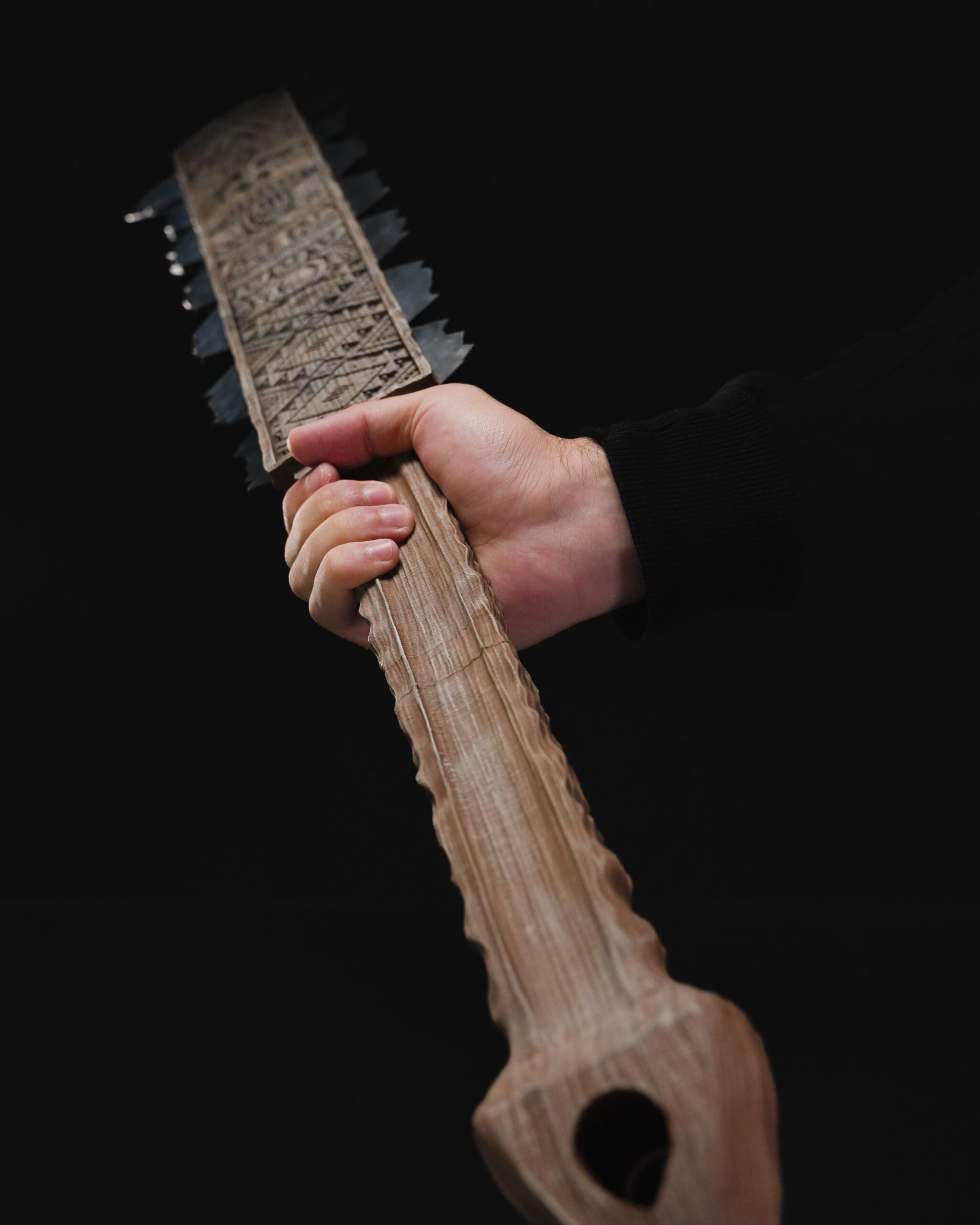 Macuahuitl Aztec Club - Image 2