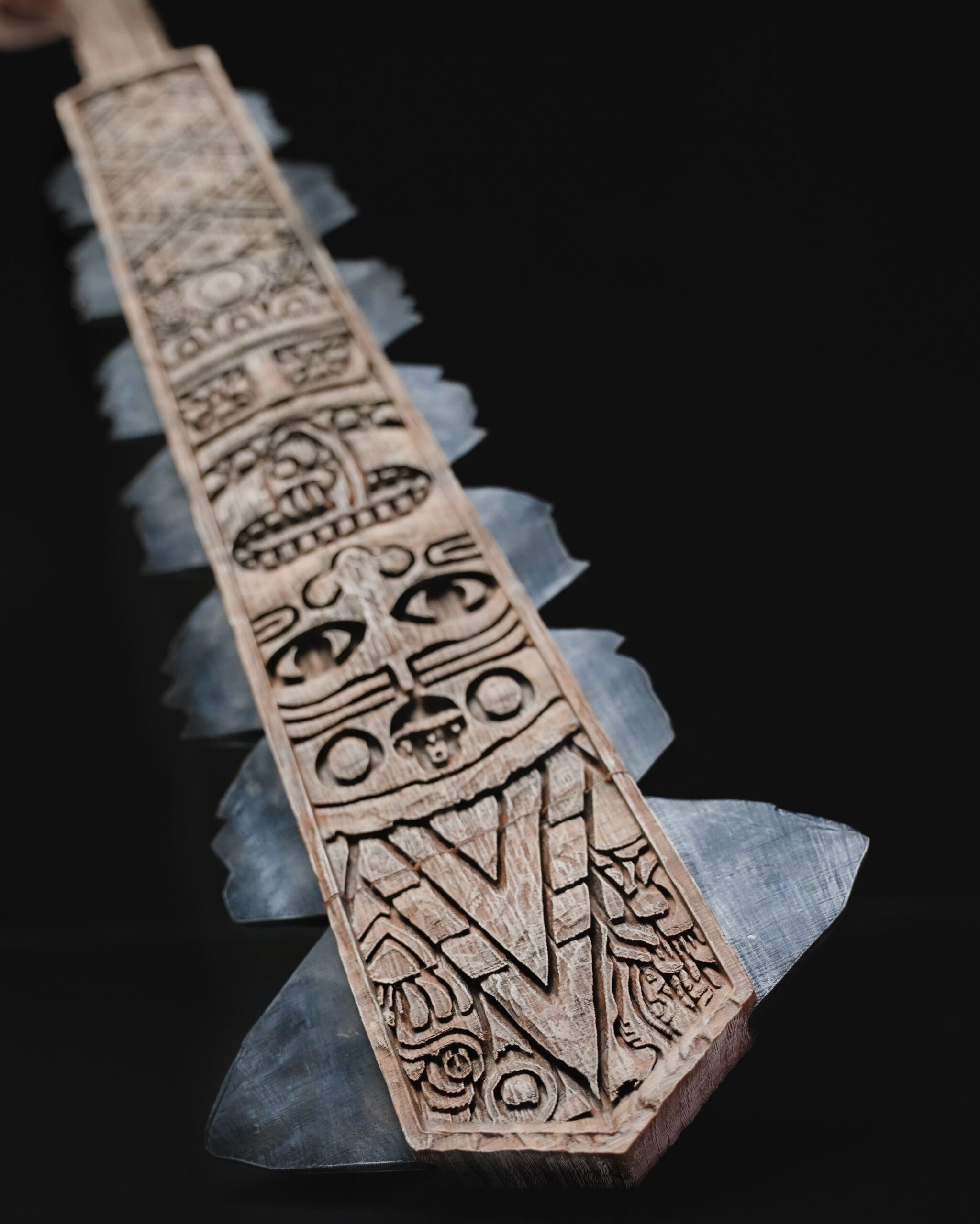 Macuahuitl Aztec Club - Image 5