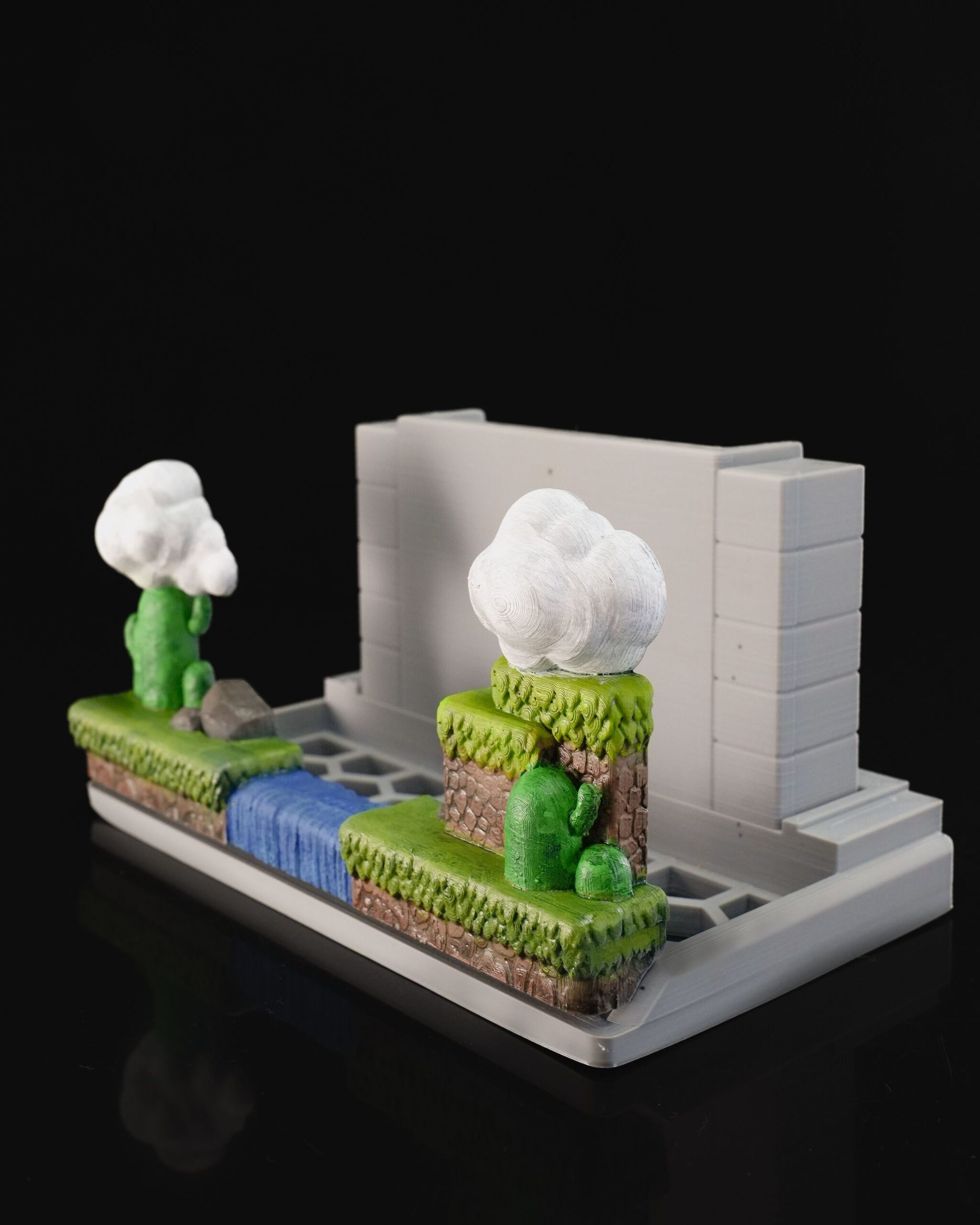 Super Mario Bros Nintendo Switch Holder | Custom Gaming Stand | Gamer Gift - Image 6