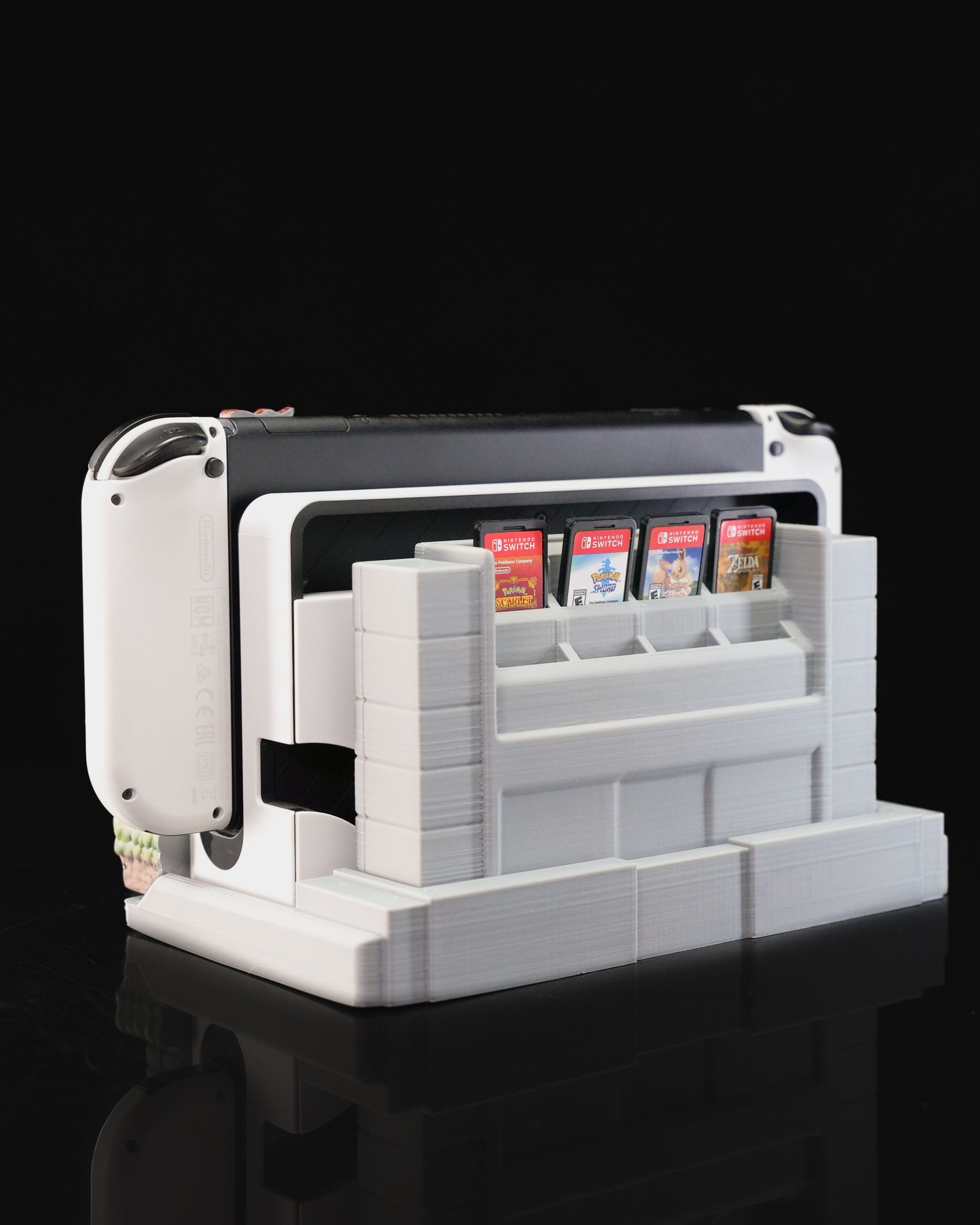 Super Mario Bros Nintendo Switch Holder | Custom Gaming Stand | Gamer Gift - Image 2