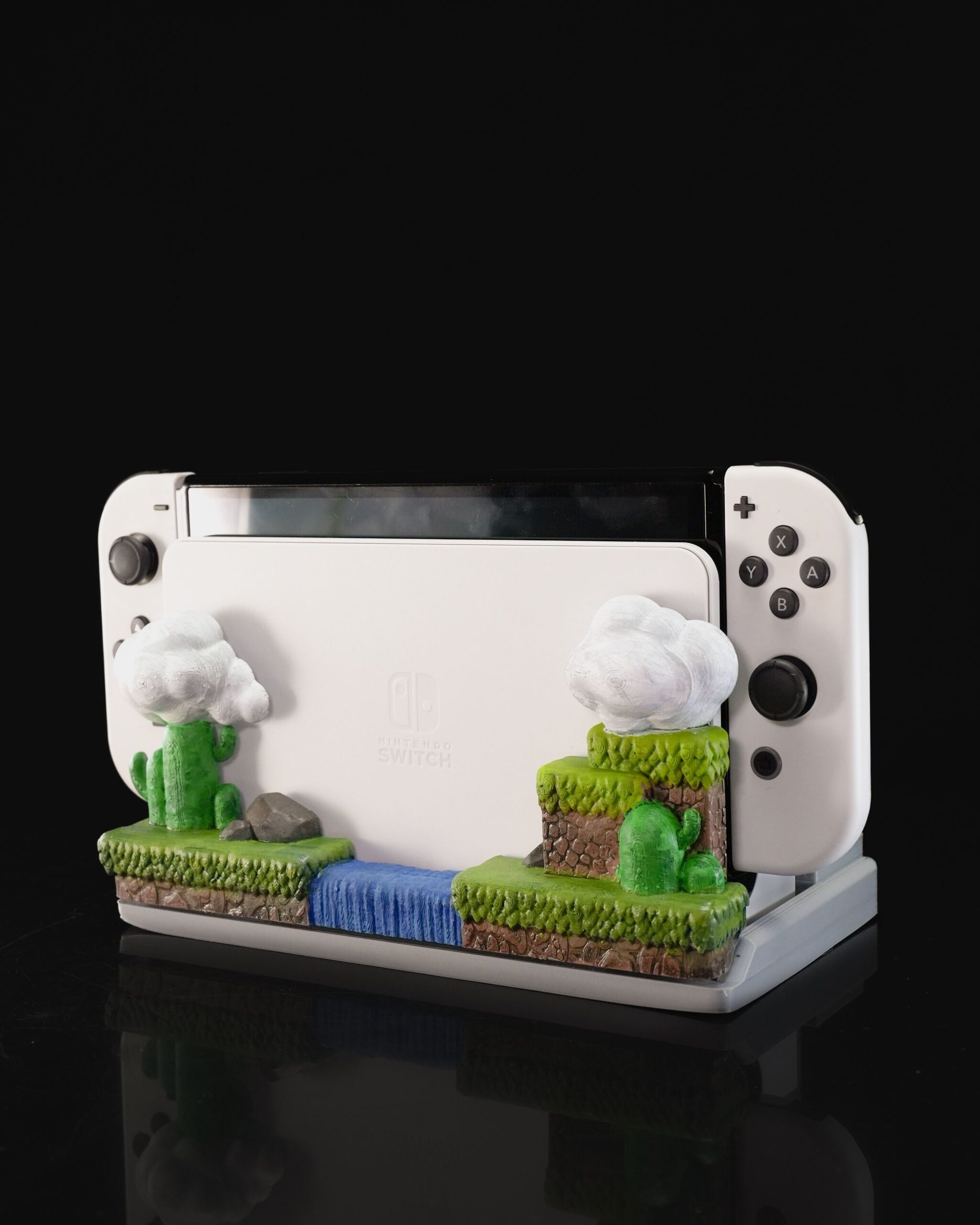Super Mario Bros Nintendo Switch Holder | Custom Gaming Stand | Gamer Gift - Image 5