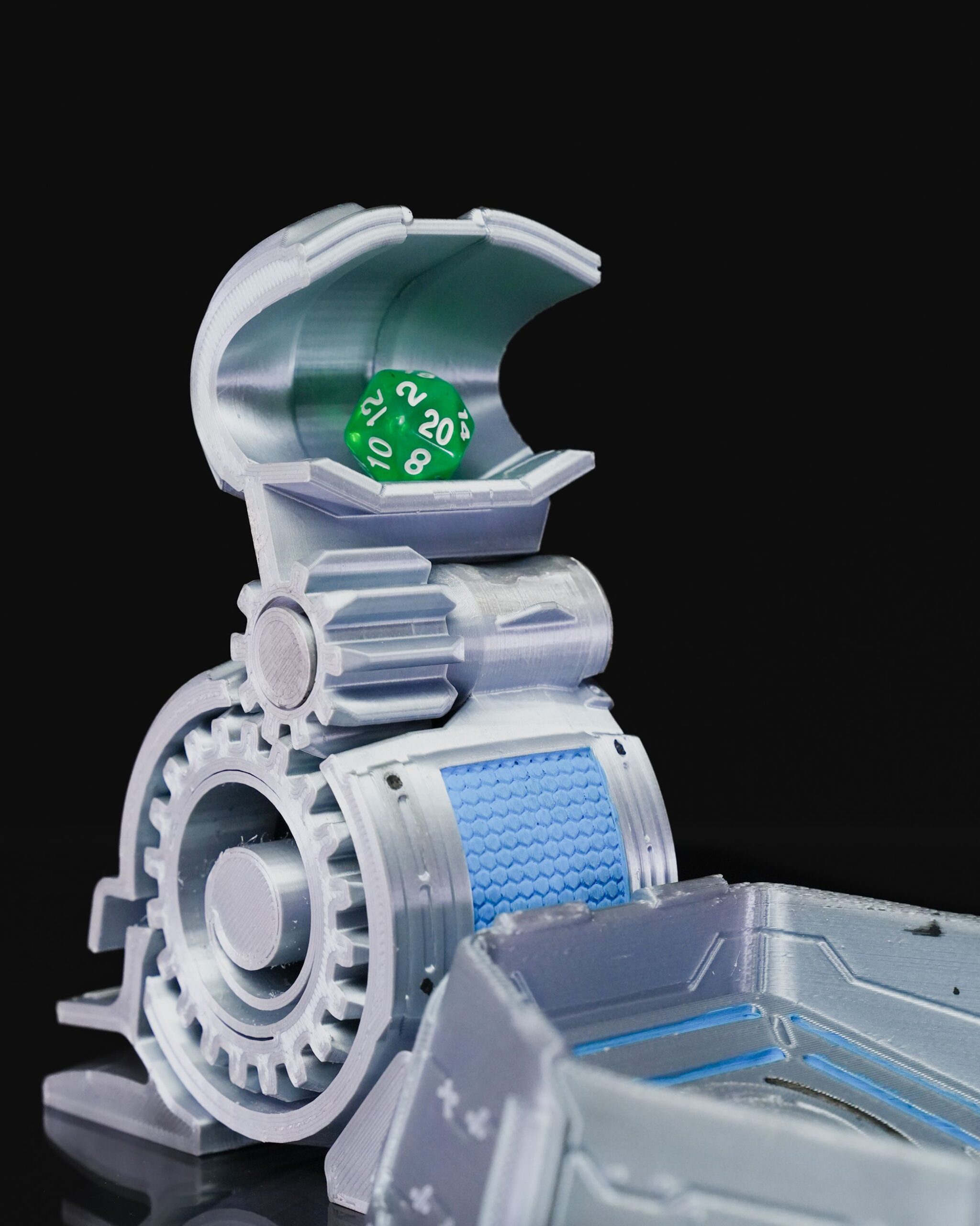 Dice Thrower 2.0 | Ultimate RPG Dice Roller | Precision Tabletop Gaming Accessory - Image 5