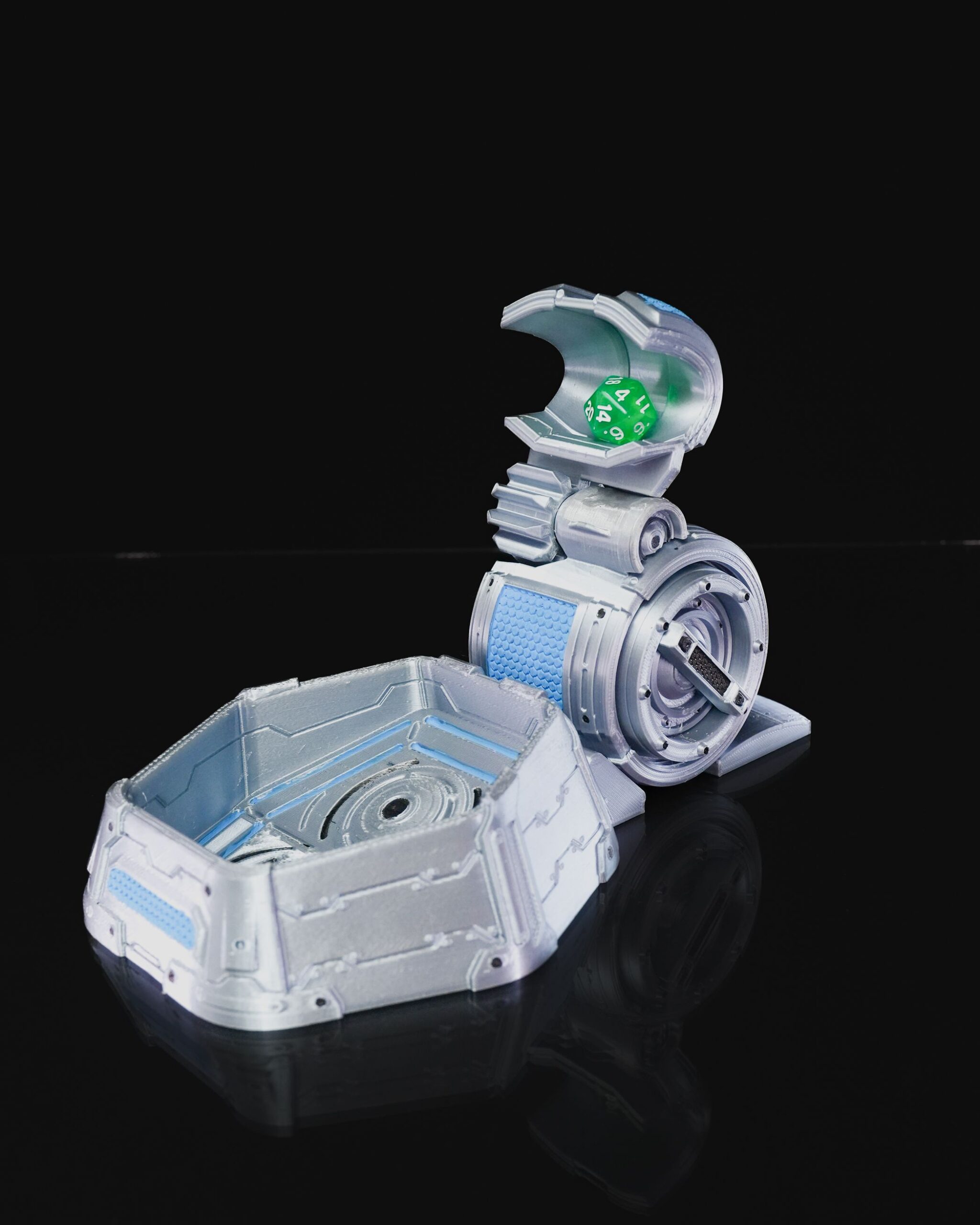 Dice Thrower 2.0 | Ultimate RPG Dice Roller | Precision Tabletop Gaming Accessory - Image 2