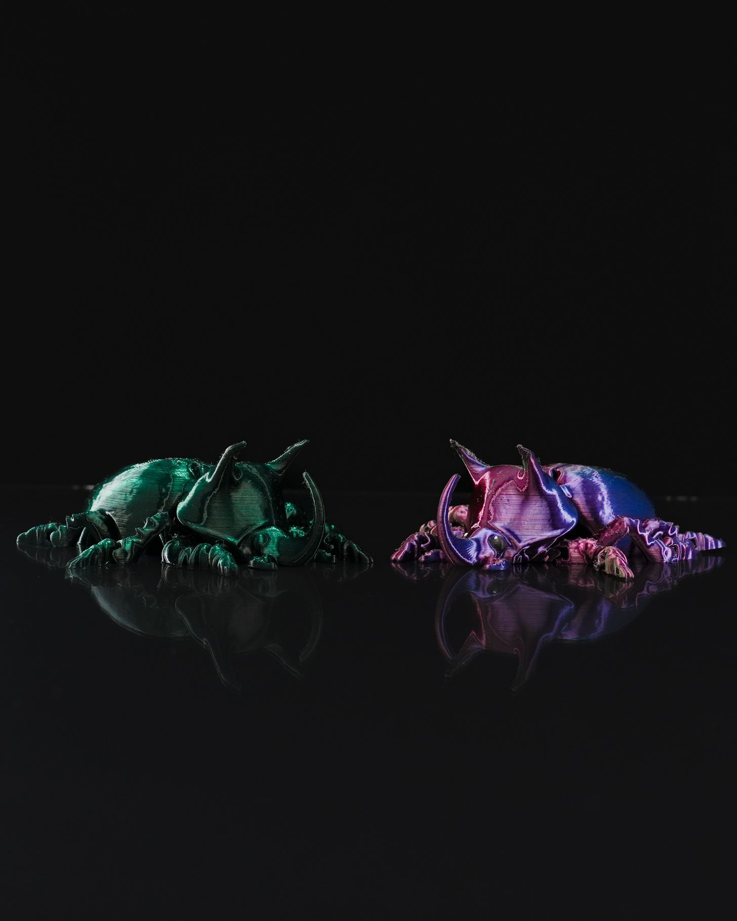 Articulated Unicorn Beetle - Image 6