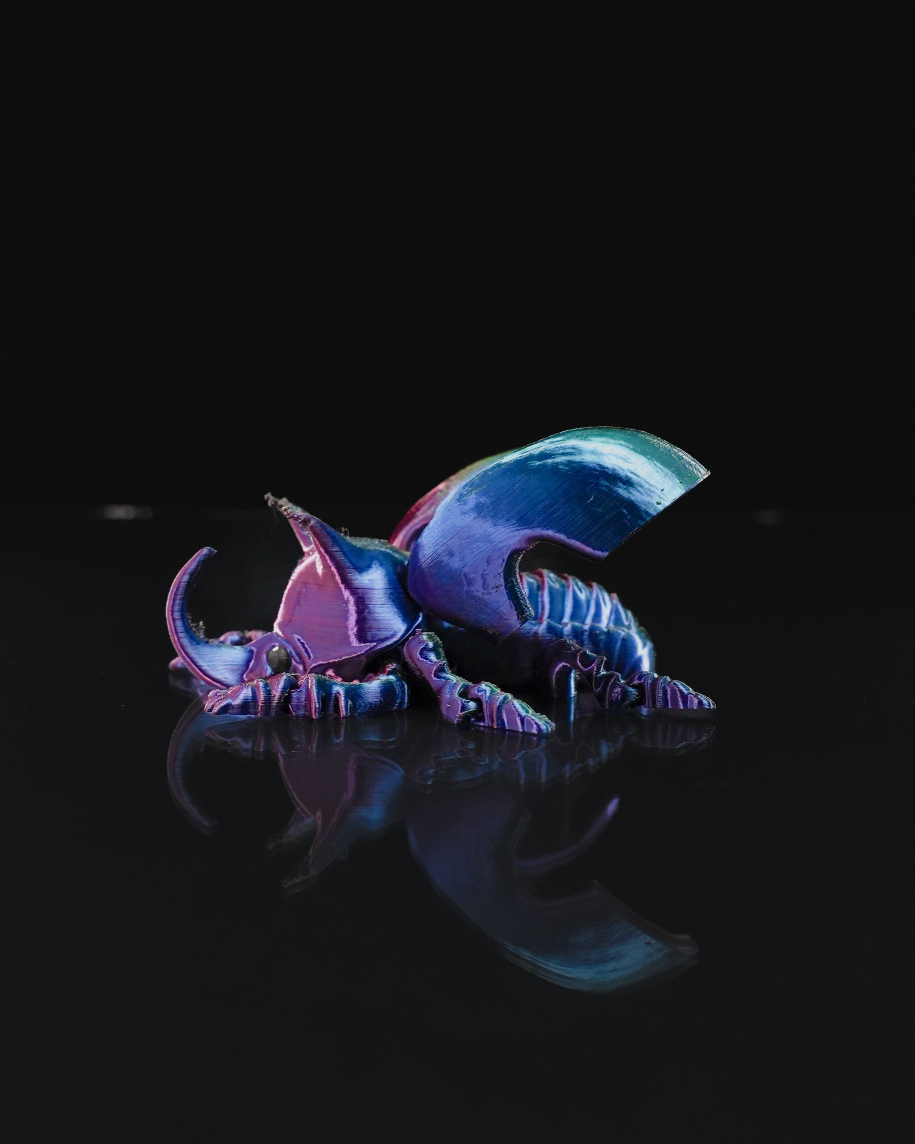 Articulated Unicorn Beetle - Image 2