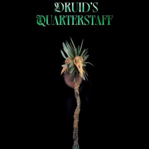 Druid’s Quarterstaff