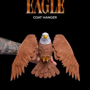 Eagle Coat Hanger