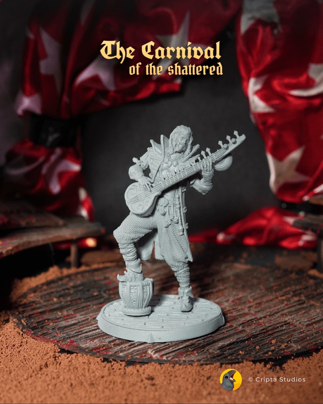 Udlon the Bard - NPC