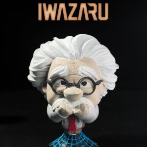 Wisdom Einstatues (Iwazaru)