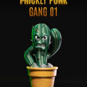 Prickly Punk Gang #1