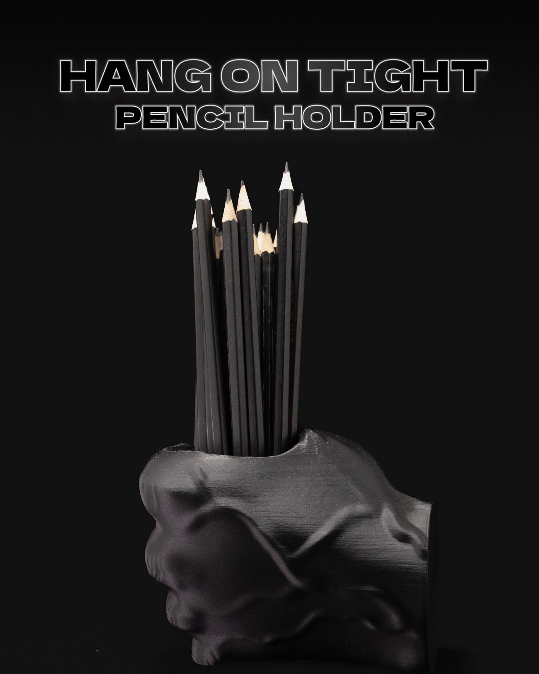 Hang on Tight Pencil Holder