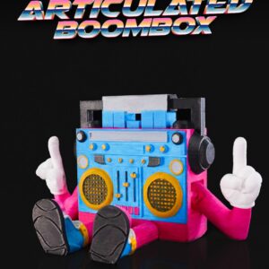 Articulated Boombox