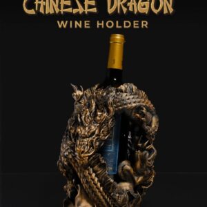 Chinese Dragon Wine Holder