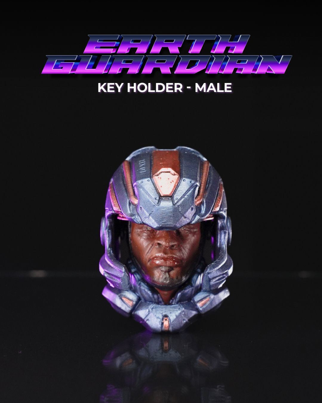Earth Guardian Key Holder - Male