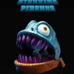 Starving Piranha Toy