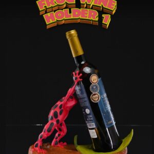 Frog Wine Holder 1